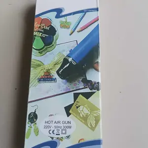 SOLDER UAP HEAT GUN ELEKTRIK BLOWER HOT AIR VYNIL KACA FILM STICKER 220V