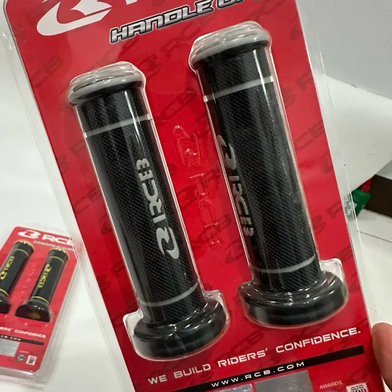Handgrip Rcb Original, Hanfat Racing Boy Ori Universal Semua Motor hg55 Motorcycle 2