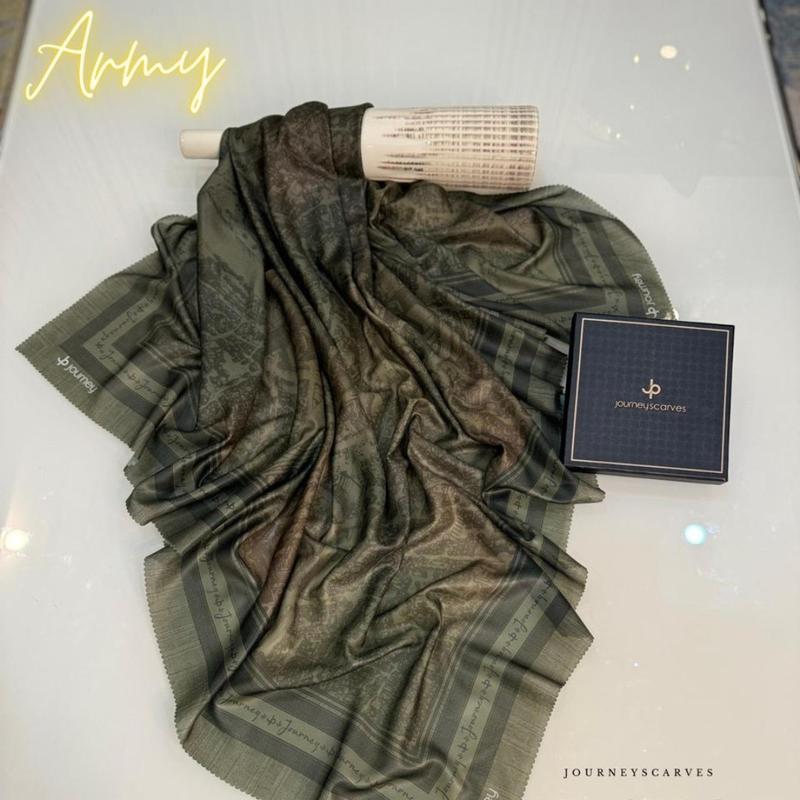 Jilbab Journey Scarves Original Raya Gradasi Series Promo hijab motif 5