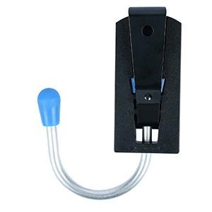Product Introduction of MELOTOUGH Tool Holster Cordless Drill Holster Tool Belt Hook with Metal Clip for Work Belt（Blue） 4