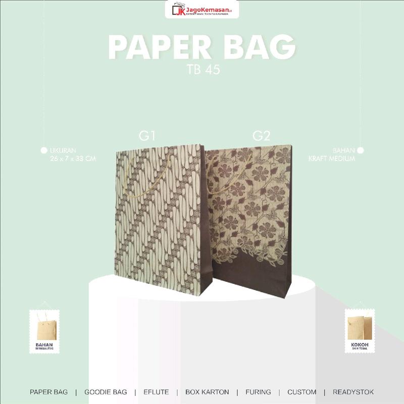 Tas Kertas untuk Toko Souvenir dan Aneka Hajatan 4