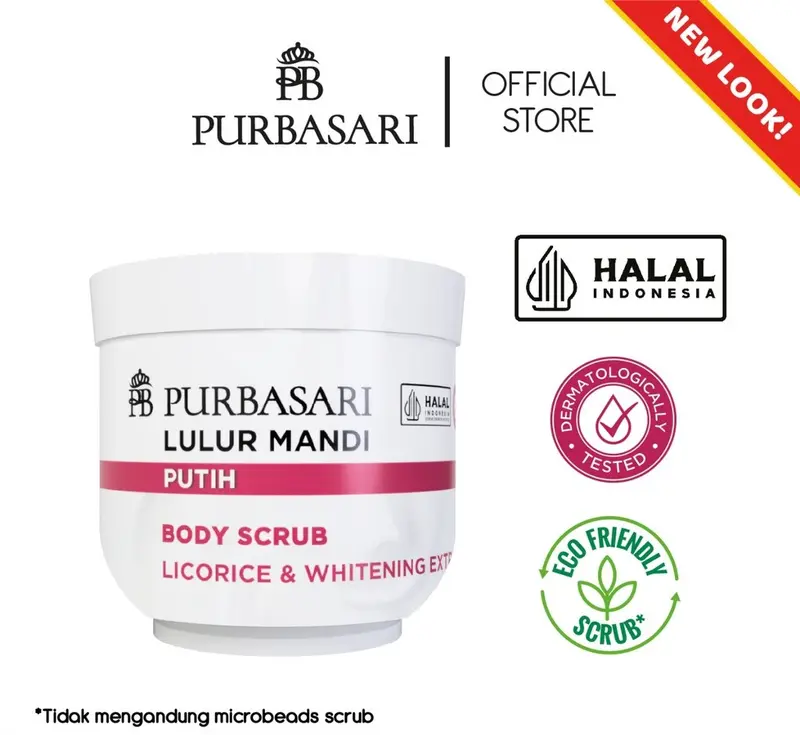 Purbasari Lulur Mandi Body Scrub 5