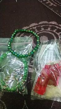Product Review of PROMO +Kalung liontin hijau (aura) sudah di blesing untuk pembuka aura POSITIF tinggal pakai saja dan tidak ada pantangannya from S**4 0