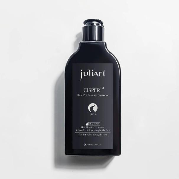 juliArt CISPER Oily Scalp Hair Revitalizing Shampoo 30ml / 220ml [Suitable for Oily Scalp with Hair Loss Concern] 0