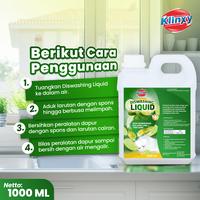 Gambar Diswashing Sabun Cuci Piring - Pencuci Piring Lime 1 Liter KLINXY dari pestigo Kab. Bogor 3 Tokopedia