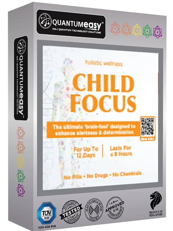 Child Focus [enhanced alertness & determination, remove stagnant energies to combat fatigue & boost concentration]