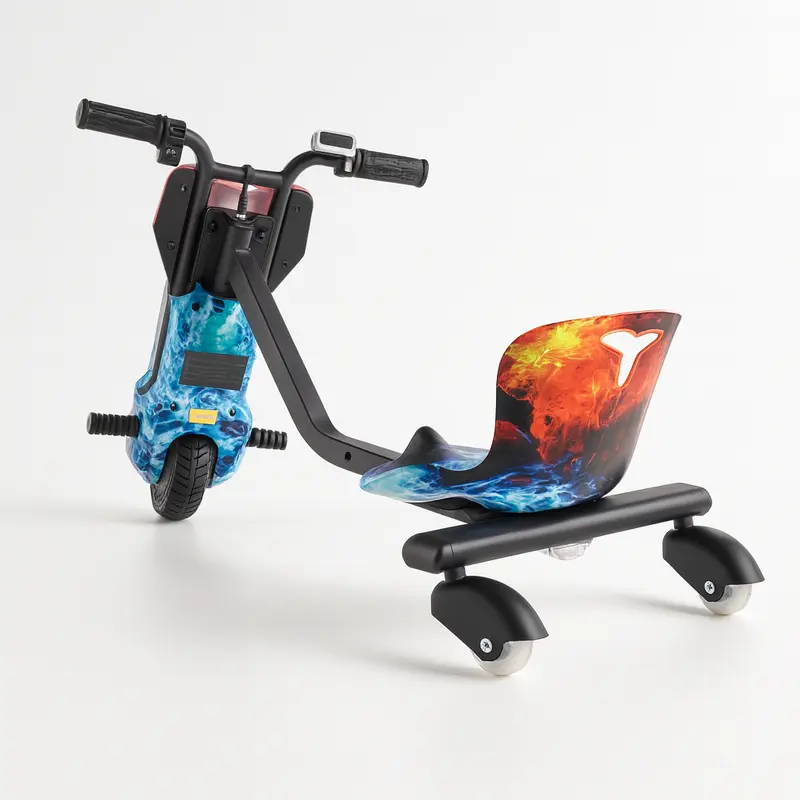 Triciclo Elétrico Infantil Drift 6,5 Bluetooth 3 velocidades
