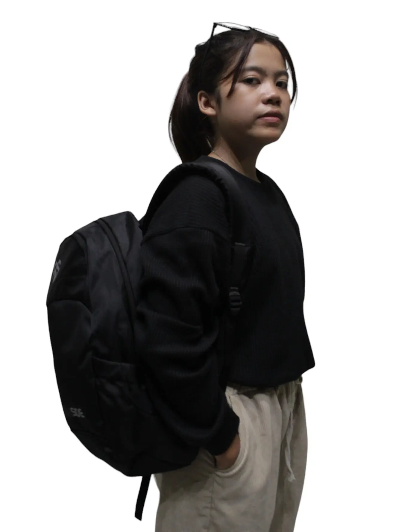 RHIESIDE Tas Backpack Glory Ransel Pria-Wanita dan Anak Sekolah