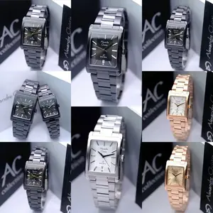 Jam Tangan Couple Alexandre Christie AC 1039 MD Original