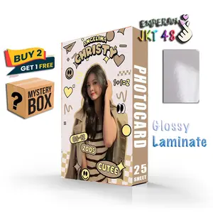 [2Sisi] Photocard Christy Selca JKT48 (Isi 25 Pcs) - Kualitas Premium