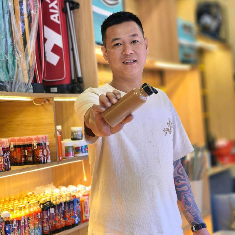 Tinh Mùi Gan Ngỗng 300ml - Hương Liệu Câu Cá Rô Phi Diêu Hồng. mùi tanh béo nhẹ thu hút cá cực nhanh