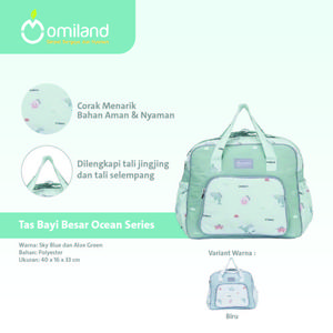 Omiland Tas Bayi Besar Ocean Series