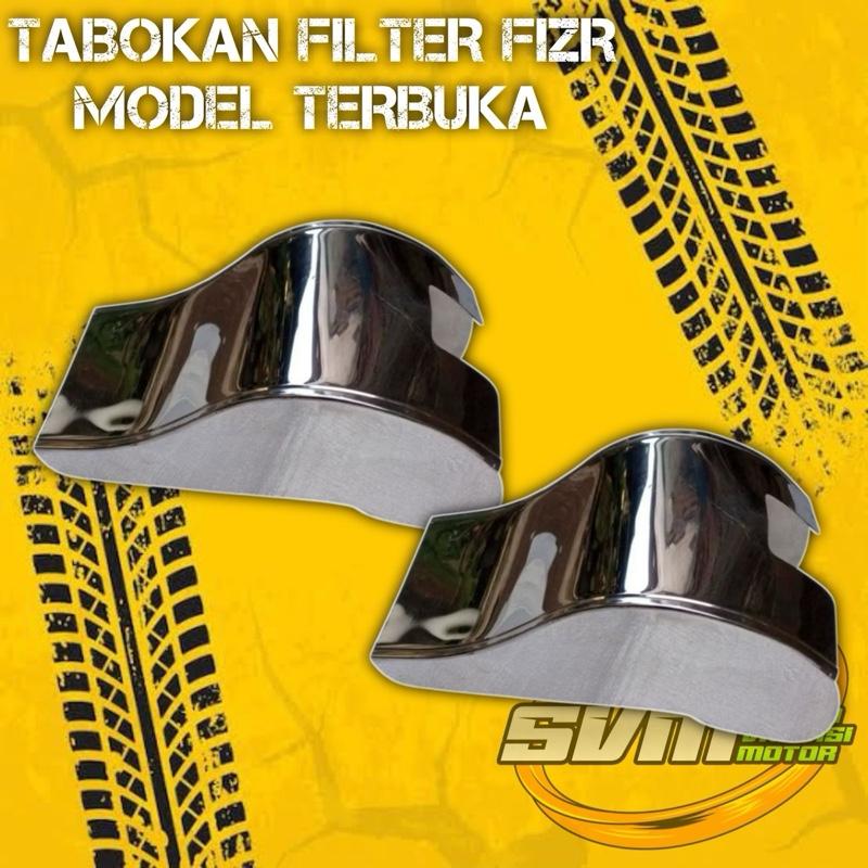 Filter kaleng tabokan f1zr force1 fi-zr filter tabokan stenlis Box Filter Fizr Model Baru F1zr 4