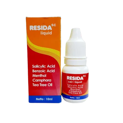 RESIDA SC Liquid 10 ml Untuk Kulit - ED 2028 4