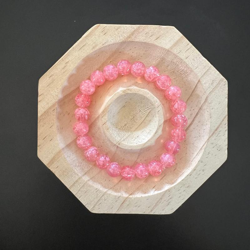 8 MM SERIES Gelang Manik Variasi Kaca Ukuran 8 mm gelang jkt48 7