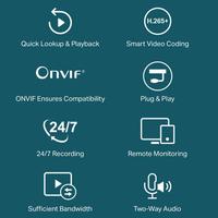 Gambar NVR 16CH VIGI NVR2016H 2 Slot HDD - Support ONVIF Two Way Audio IP Camera CCTV Up To 8MP - NVR ONLY dari MyOnlineCCTV Kota Administrasi Jakarta Barat 2 Tokopedia