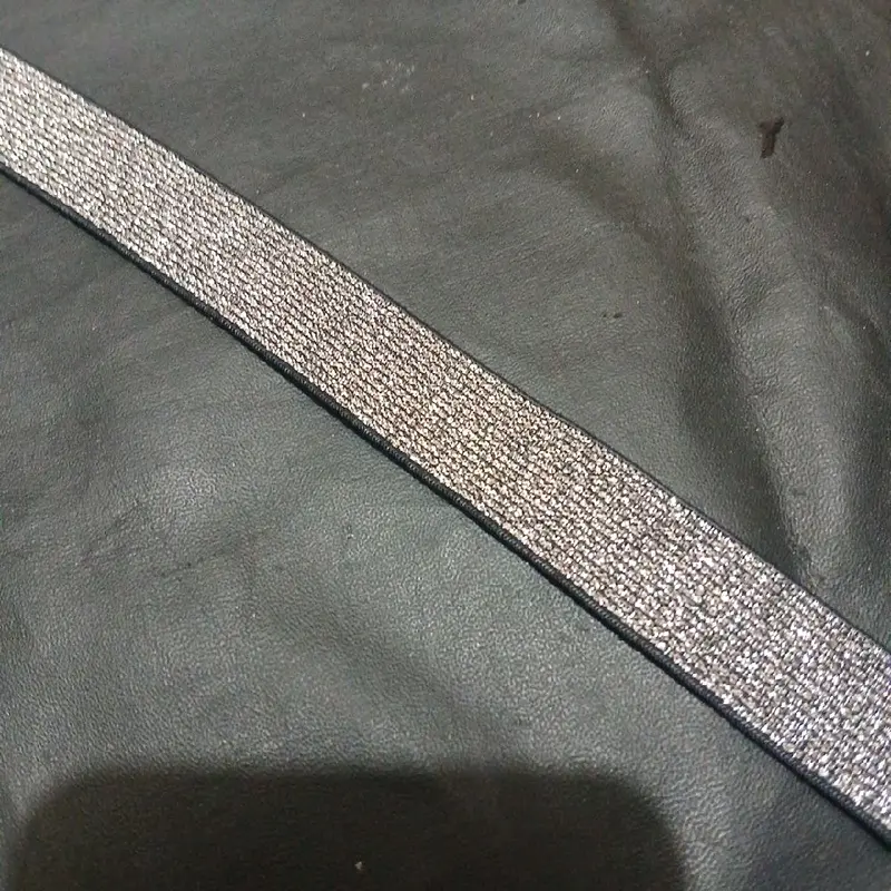 Karet Pinggang/karet boxer/karet kolor perrol  Putih Hitam 5