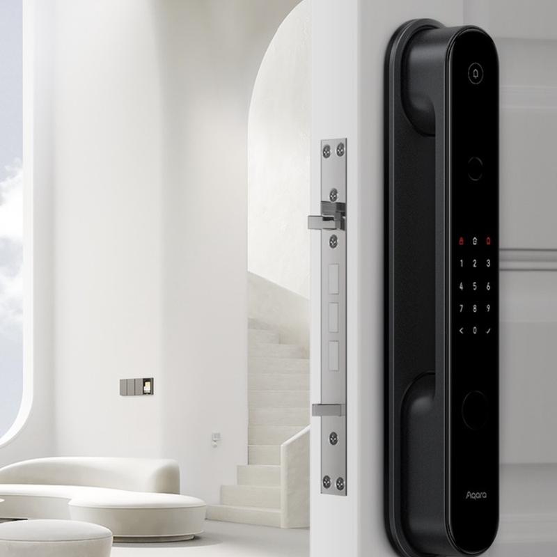 Product Introduction of Aqara Automatic DoorLock D100 with Homekey and Google Home 58