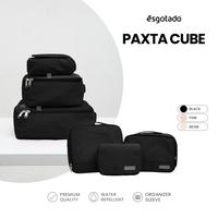 Gambar Esgotado Tas Travel Bag dan Packing 3 in 1 - 3 In 1 Toiletries & Packing Cubes Organizer - Beige dari Esgotado Kota Bandung 1 Tokopedia