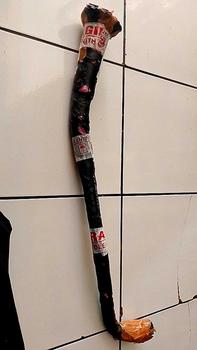 Product Review of LEHERAN KNALPOT STANDAR SUPRA X 125 MODEL PANJANG TAHUN 2008-2013 from T**✅ 0