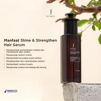 Gambar [Bundling] Jevarine All in One Shampoo 250mL + New Packaging Jevarine Shine & Strengthen Hair Serum - Memperkuat Akar Rambut & Mengurangi Kerontokan dari By Jevarine Indonesia Kab. Bekasi 4 Tokopedia