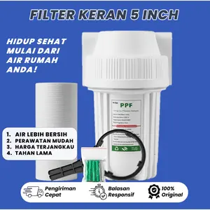 Housing filter air 5” + Filter PPF 5 Micron – Der Doly