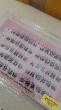 Product Review of FindLove Camellia Glue Free Eyelash Pre-Bond Technology  No Glue Needed  DIY Eyelash  1-Step Press On Lashes Self Adhesive Reusable Natural Segmented  Long Lasting  Eyelash Extensions gluefree lashes Cosmetic free Tweezer  Self-Adhesive C Curl Lashes from p**7 0