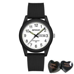 Yulinova Jam Tangan Elektronik, Jam Tangan Pasangan Baharu, Jam Tangan Kuarza Lelaki dan Wanita, Fesyen dan Bergaya, Reka Bentuk Segar, dengan Kalendar, Sesuai untuk Pelajar, Jam Tangan Uniseks jamwanita  jam  tangan  perempuan  murah Watches