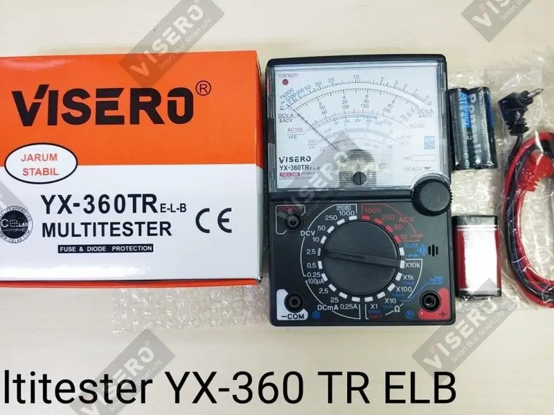 Avometer Analog Multimeter Multitester YX360TR YX 360TR 3