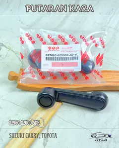 WINDOW REGULATOR HANDLE (Putaran Kaca / Engkol Kaca) –TOYOTA & SUZUKI (Kijang / Carry) – 82960-82000-5PK / 82960-82000 / 2018-7