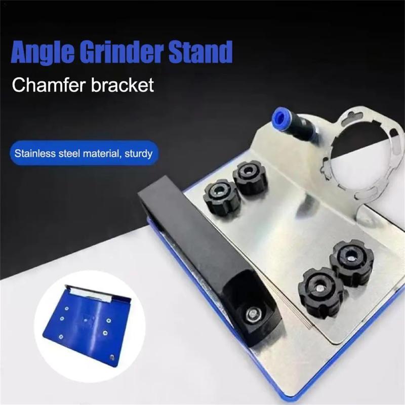 Product Introduction of Angle Grinder Stand for Tile 45 Degree Chamfer Cutting 45° Angle Tile Chamfering Tool for Cutting for Cutting Tile Ceramic Stone 39