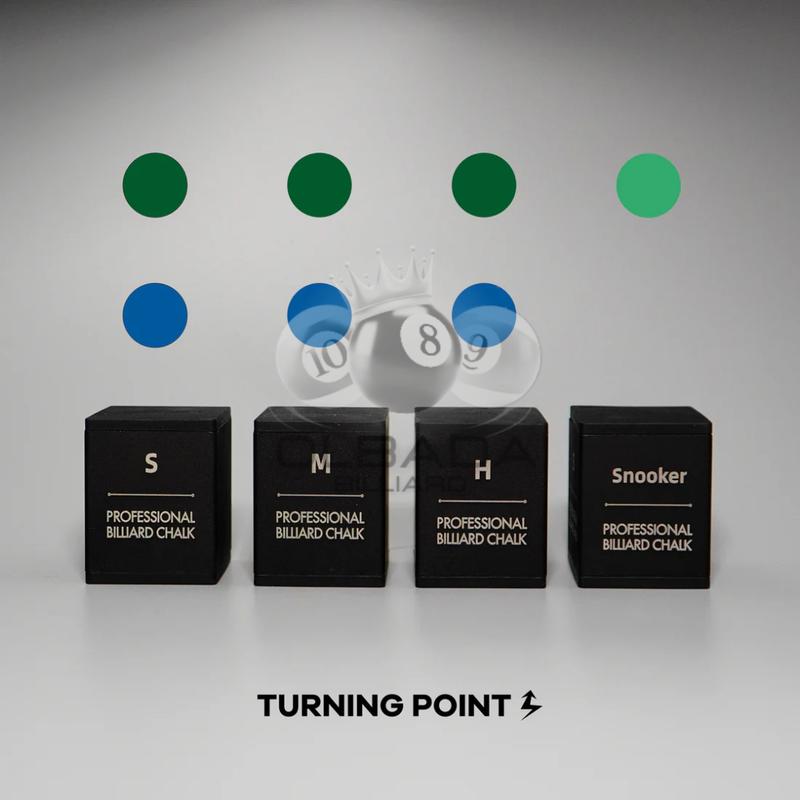 Product Introduction of TP PRO - Turning Point Pro Chalk Soft Medium Hard 12