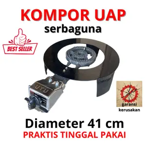 KOMPOR SETRIKA UAP KAPASITAS 5/ 10 / 25 liter