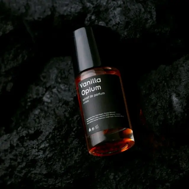 50 SCENT VANILLA OPIUM EXTRAIT DE PARFUM UNISEX 20ML Black Vanila Pria Perfume  wangi Tahan lama
