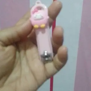 Gunting Kuku H968 Warna Pastel Nail Clipper Motif PAW Kucing Pemotong Kuku Mini Perawatan tangan Karakter 3D Lucu