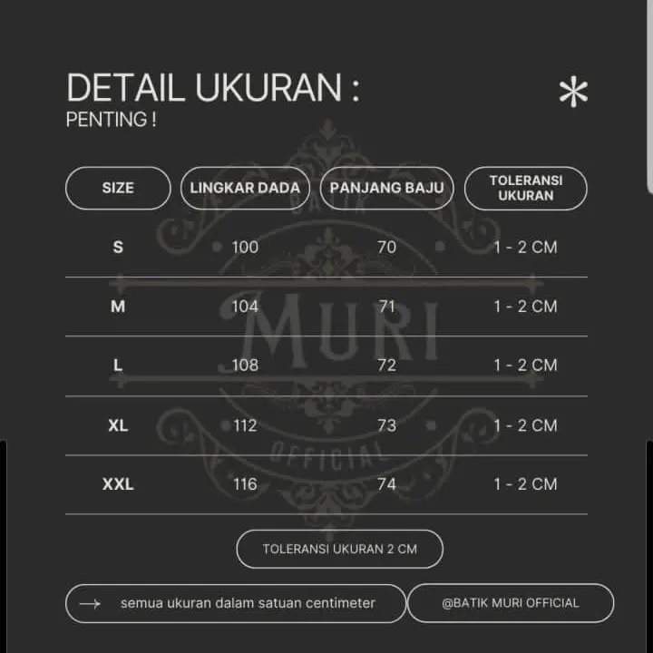 batik pria premium batik remaja aesthetic lengan panjang peksi putih slimfit bahan katun prima lapis furing Baju Dewasa 5