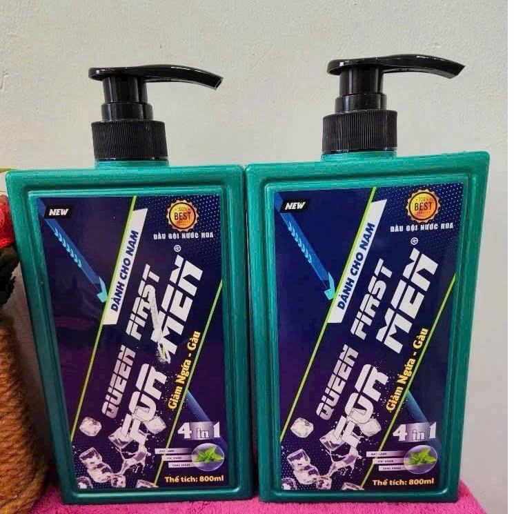 Dầu Gội Nam Men 800ml Mùi Hương Bạc Hà