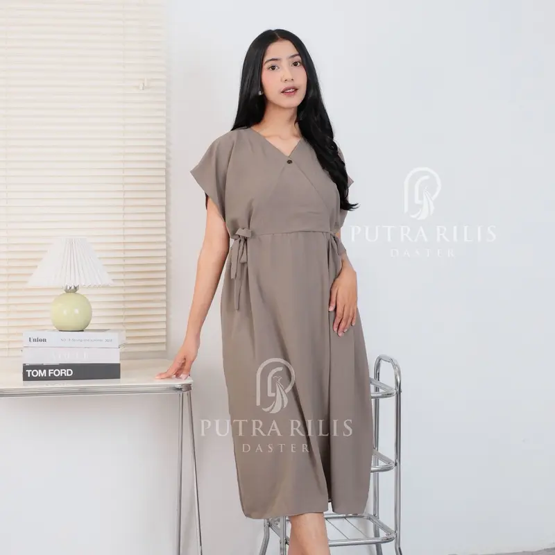 KIMONO DASTER CRINKLE AIRFLOW - by LiaWH.id 1