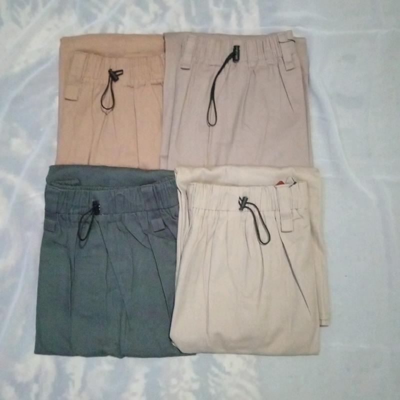 rom cargo serut bawah kantong samping 4