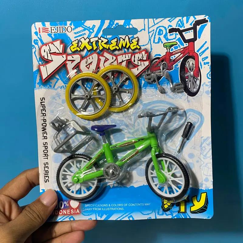 Mainan Sepeda BMX Viral untuk Anak-Anak dengan Desain Unik dan Menarik Perhatian 4