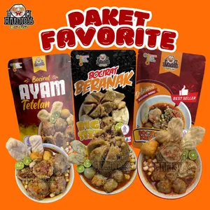 PAKET FAVORITE MAKNYOS ( BERANAK, AYAM TETELAN, KRIWIL )