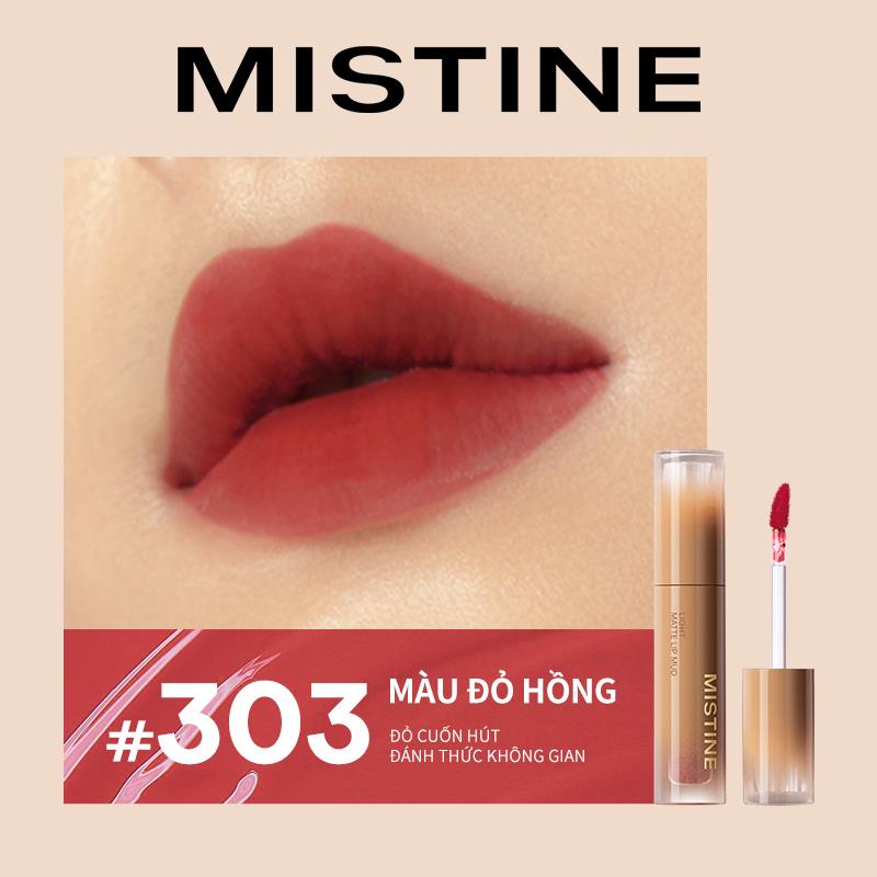 Mistine - Bùn môi mờ & mặt nạ