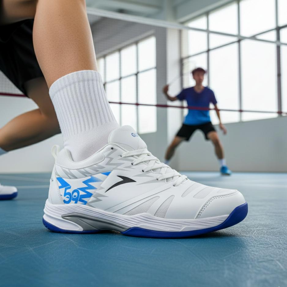 GLVIU Hyperstorm Sepatu Badminton Original Pria Wanita Size 38-44 Sepatu Olahraga Bulu Tangkis Tenis GLVIU Hyperstorm Sepatu Badminton Original Pria Wanita Size 38-44 Sepatu Olahraga Bulu Tangkis Tenis