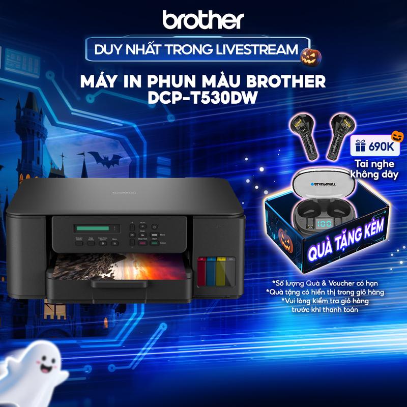 Máy in phun màu Brother DCP-T530DW