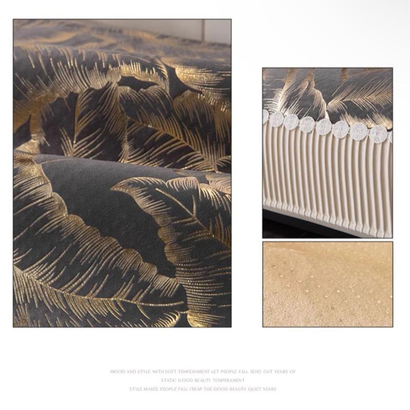 Product Introduction of Jacquard Lace Sofa Covers Anti-slip Soft Couch Protector Universal Four Seasons Slipcover Sofa Blanket for Living Room 20