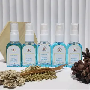 NLH Parfum Aqua Fresh 30ml - Dapat 5 Botol Aroma Harum Alami Unisex Pria/Wanita Harga Murah