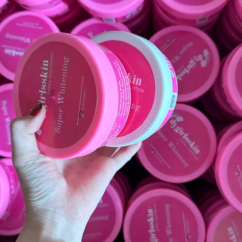 EXTRA DOSTING | DYGIRLSSKIN SUPER WHITENING LOTION Mencerahkan 2