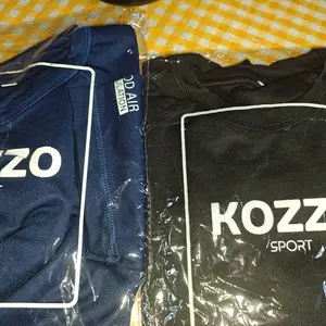 Baju Olahraga 3 in 1 Pria T-Shirt  Lari Kaos Dry Fit Quickdry Breathable Milano Sport Gym Jersey antiban