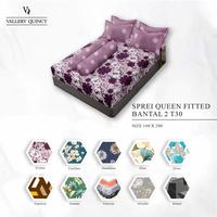 Gambar Vallery Quincy - Sprei Queen 160x200 Tinggi 30Cm Bantal 2 - part 2 "Live" - Jihan dari Vallery Quincy Kab. Bandung 2 Tokopedia