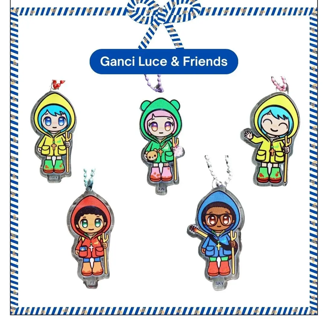 Gantungan Kunci / Tas Luce & Friends Maskot Tahun Yubelium